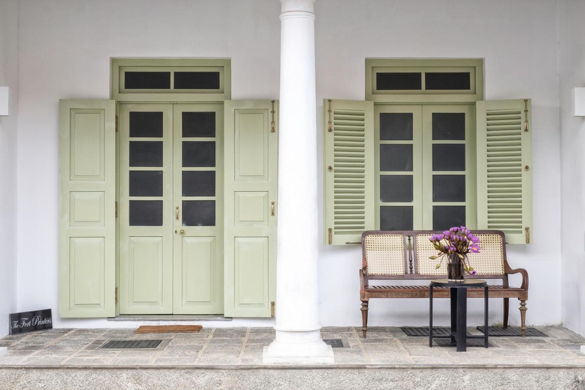 The Fort Printers Galle Exterior foto