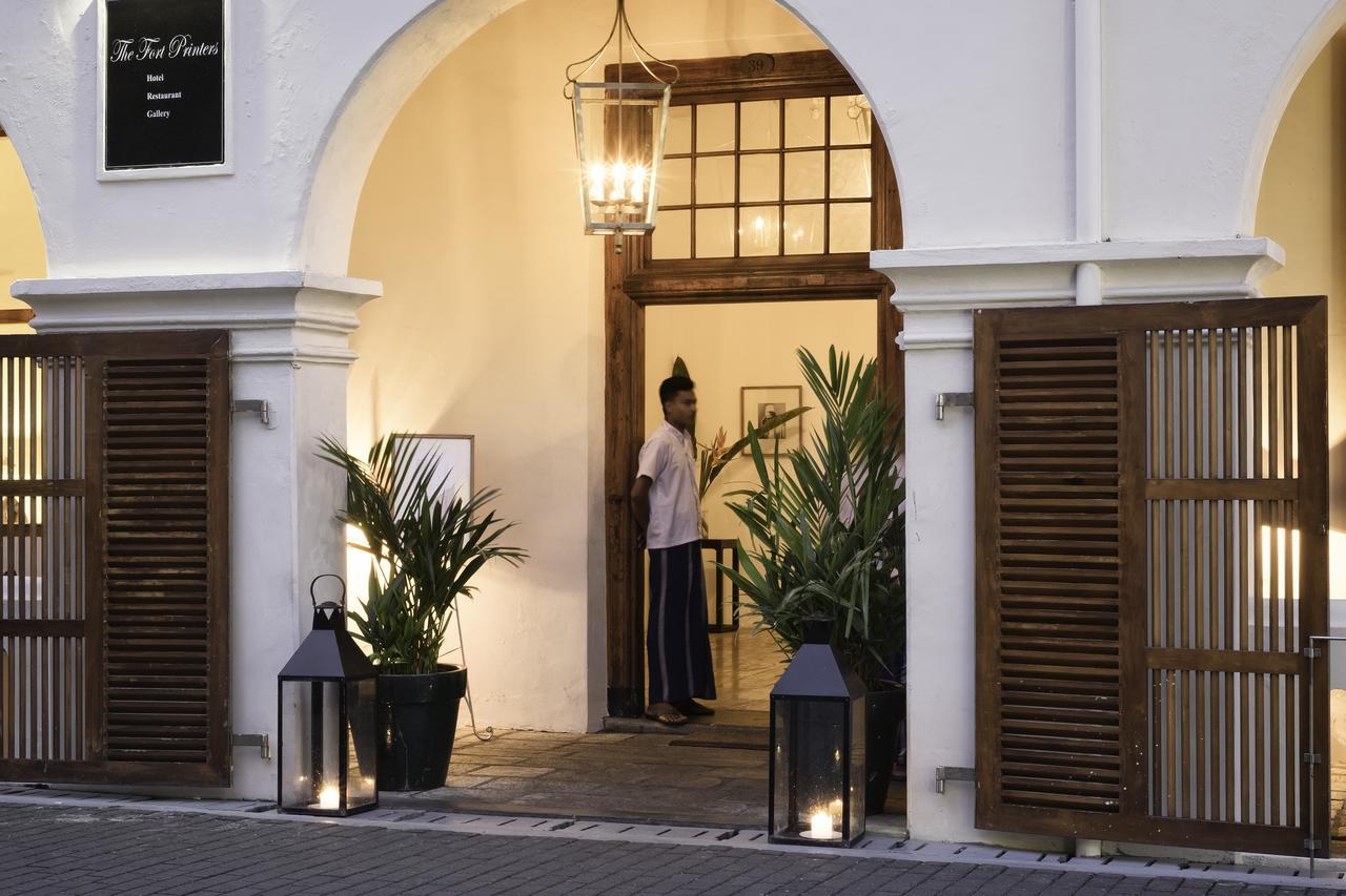 The Fort Printers Galle Exterior foto